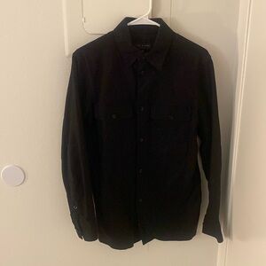 rag & bone men’s shirt jacket  XS lightly worn